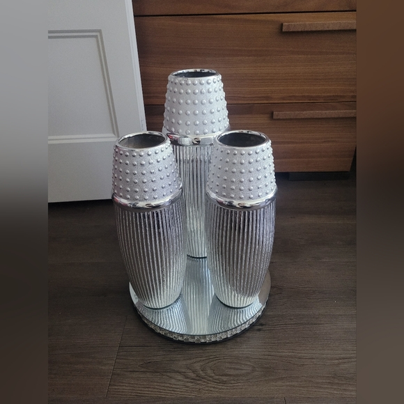 4 pieces vases - Picture 1 of 5